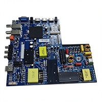 Model Baru Universal LED /LCD Smart TV Motherboard CV3683H-A50 4K 55 Inch 60Hz untuk Dioda Pemancar Cahaya
