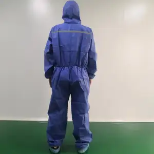 Pakaian Kerja Keselamatan Kerja sekali pakai dari Cina pakaian keselamatan reflektif pemasok tahan air