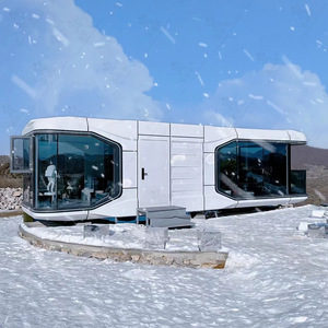 Gîte mobile de tourisme et de vacances à Sanya, sans restrictions régionales, capsule spatiale en aluminium, gîte de type capsule - Product Image 2