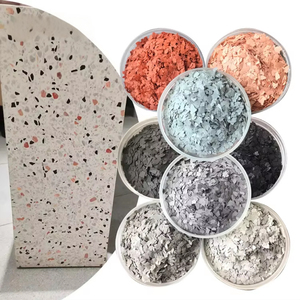 Flocons de mica époxy de haute qualité 1-3mm/3-5mm pour revêtements de sol de garage, peinture intérieure/granit - Échantillons gratuits disponibles - Product Image 4