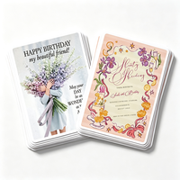 Carte-cadeau personnalisée TEDDY, carte-cadeau en vinyle, logo imperméable aux UV, feuille holographique dorée, TOG, carte de remerciement pour mariage
