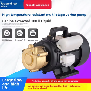 Pompe à vortex haute pression HY, générateur de vapeur multi-étages, chaudière, surpresseur d'eau chaude, pompe résistante aux hautes températures HY - Product Image 5