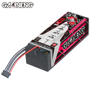 Batería LiPo RC GNB GAONENG 6200MAH 4S 15.2V 150C 5mm Bullet LCG Hardcase para Coches RC a Escala 1:8, LiHV HV de Alto Voltaje - Product Image 4