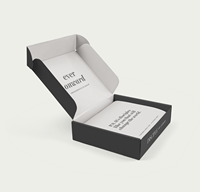 Nouvelles dossiers magnétiques personnalisés avec grand logo, pelliculage mat, gaufrage, emballage de luxe en carton biodégradable pour coffret cadeau