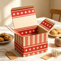 Boîte cadeau en carton recyclé de bonne qualité, boîte de présentation en carton pour peluche