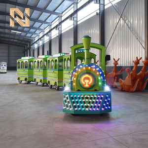 Bon marché, promenades en <span class=keywords><strong>famille</strong></span>, fabricant de trains touristiques sans rail pour enfants électriques, promenades en parc d'attractions personnalisées - Product Image 2