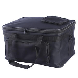 Bolsa de Pintura Plegable, Caja de Almacenamiento para Dibujo, Estuche Plegable para Pinturas Gouache, Caja de Herramientas de Lona de Gran Capacidad - Product Image 1