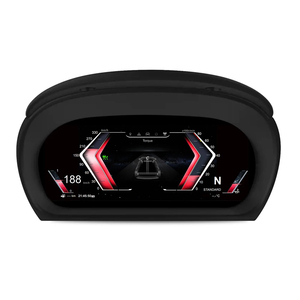 Panel de Instrumentos con Velocímetro LCD, Pantalla de 12.3'' para <span class=keywords><strong>Serie</strong></span> 3 E90 E91 E92 E93 2005-2012, Nuevo - Product Image 6