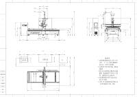Machine de découpe et de gravure CNC pour le travail du bois, avec table à vide, 9KW ATC, 1325 2030 2040, routeur CNC ATC pour le bois