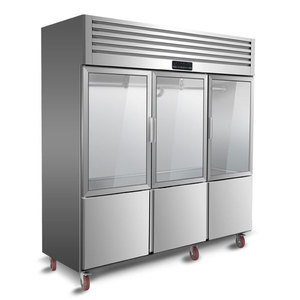 Tùy Chỉnh Giá Rẻ Giá Thương Mại Thịt Treo Tủ Lạnh Siêu Thị Lạnh Hiển Thị Butchery Thiết Bị Tủ Đông - Product Image 1