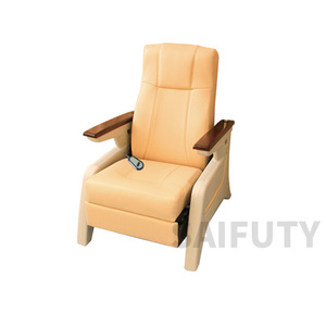 Sillón de Infusión Individual Saiford, Eléctrico y Reclinable, con Reposabrazos de Madera, Modelo SFD 933 para Uso Hospitalario - Product Image 1