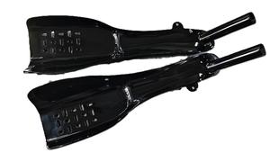 Winowsports nouvelles pièces de vélo en Fiber de carbone barres aérodynamiques extension de pince de guidon pour <span class=keywords><strong>Triathlon</strong></span> contre la montre cyclisme - Product Image 3