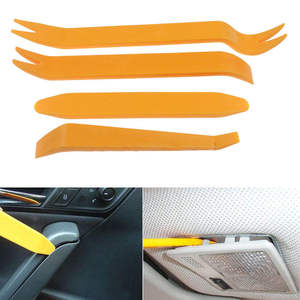 Sujetador de coche Remache Clips Removedor Herramientas de palanca de plástico No-Scratch Automotive Audio Window Panel Door Trim Removal Set - Product Image 3