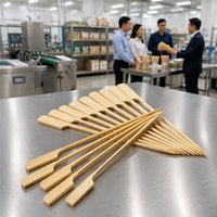 Sacs de 25 kg – Bâtonnets de bambou biodégradables, écologiques, à faible humidité, de haute qualité et à prix abordable pour barbecue – Vente chaude