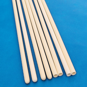 Tubo de Protección Cerámico de Alta Temperatura C799 Ker 710, 99.7% Alúmina (Al2O3), Óxido de Aluminio, para Funda de Termopar - Product Image 1