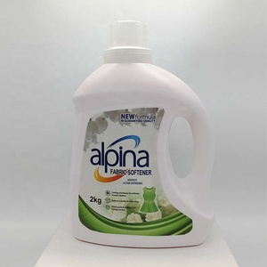 Ammorbidente Liquido per Tessuti 1L 2L 3L 5L con Profumo Fresco e Intenso Ammorbidente per Fibre - Product Image 3