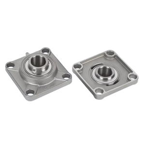 Ngành công nghiệp nông nghiệp gối khối mang thép không gỉ bên ngoài hình cầu vuông mang vật liệu 304 ghế sucf 204 205 206 - Product Image 3