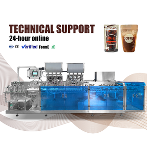 เครื่องบรรจุของเหลวข้นหนืดอัตโนมัติ |   เครื่องบรรจุและปิดผนึกแบบซองตั้งสำหรับซอส แกง พริก แยม น้ำผึ้ง บรรจุภัณฑ์สำเร็จรูปแบบ Doypack - Product Image 1