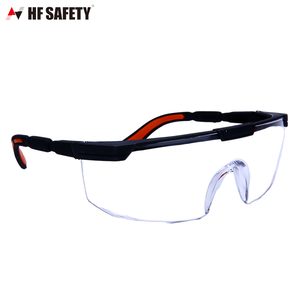 Gafas DE SEGURIDAD ópticas de alto impacto con certificación ANSI Z87.1 personalizadas, protección UV 100% con gafas de PC negras, protección ocular - Product Image 3