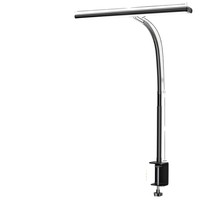 Lampe de bureau LED à spectre complet, CRI 90+, protection des yeux, style américain, abat-jour en aluminium, alimentation USB, commande tactile pour bureau et étude
