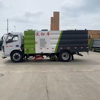 Nouveau produit : Compacteur diesel manuel HOWO 120 CV, petit modèle 4x2, capacité 9000 litres