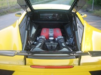 Boîte à air personnalisée en fibre de carbone (OEM) pour Ferrari 458 Italia