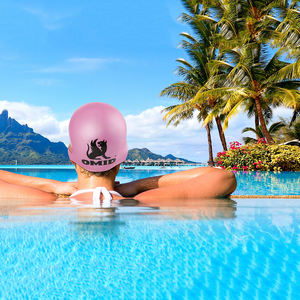 <span class=keywords><strong>Bonnet</strong></span> <span class=keywords><strong>de</strong></span> bain en silicone durable, écologique, bon marché, spécialité <span class=keywords><strong>de</strong></span> marque ODM OEM, logo personnalisé, bonnets <span class=keywords><strong>de</strong></span> bain pour jeunes, adultes, hommes - Product Image 5