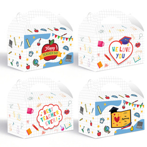 Boîte cadeau <span class=keywords><strong>de</strong></span> fête pour enseignant, <span class=keywords><strong>la</strong></span> meilleure boîte cadeau <span class=keywords><strong>de</strong></span> bonbons pour enseignant, fournitures <span class=keywords><strong>de</strong></span> fête pour <span class=keywords><strong>la</strong></span> Journée des enseignants - Product Image 1