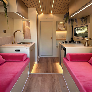 Colchón de Espuma Viscoelástica de Lujo para Autocaravanas, Soporte Ortopédico para la Columna Vertebral, Antibacteriano y Antiácaros, Ligero y Personalizable para Uso en Casa y en el Automóvil - Product Image 3