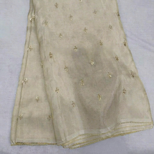 Premium Modern Style Girls' Dyeable Tissue 44 Width MTR OEM Wholesale Luxury Work <b>Fabric</b> Various Dot Designs Pure Viscose - Product Image 1