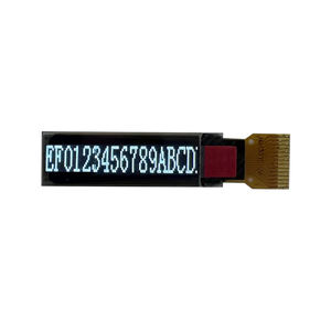 Módulo de Pantalla OLED PM de 0.87 Pulgadas, SSD1316Z, Papel Electrónico, Resolución 128x64, Pantalla para Cepillo de Dientes Eléctrico con Interfaz I2C - Product Image 4