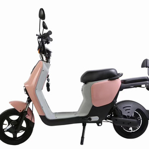 Scooter Eléctrico de 500W 48V12AH con Batería Tianneng, Ligero, para Adultos, de Dos Ruedas, con Amortiguador Hidráulico - Product Image 5