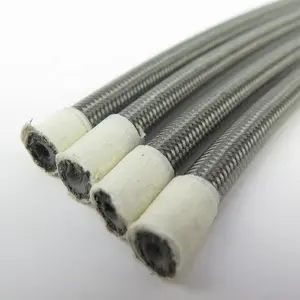 SAE 100 R8 tubo in resina di Nylon a treccia a due fili tubo flessibile resistente alla temperatura e alla pressione tubo isolato resistente agli acidi e agli alcali