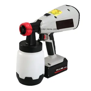 Pulvérisateur de peinture HVLP, pistolet multifonction à moteur puissant sans air pour peinture, sans fil, Portable, 800W