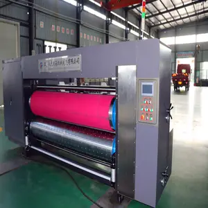 Paper Corrugated Board Rotary die cut machinery