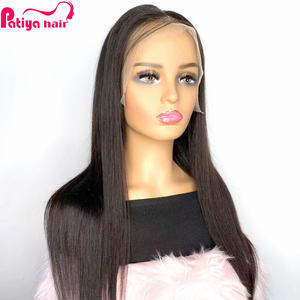 Perruques Lace Front en Cheveux Naturels Vietnamiens Bruts, Courtes, Double Drawn, Ultra Lisses, de 10, 14, 20, 22, 24, 26, 28, 32, 30 Pouces, en Promotion - Product Image 4