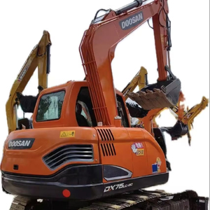 รถขุด DX75ขนาดเล็ก Doosan DX 75 DX75LC-9S สำหรับขุดขนาดเล็กมือสอง - Product Image 1