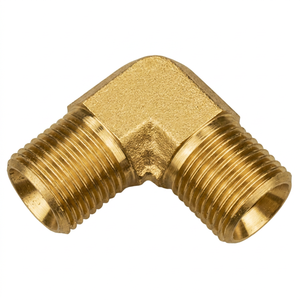 Raccords hydrauliques en laiton forgé plaqué zinc, coudes mâles NPTF à 90 degrés, adaptateur SAE, raccord de tuyau - Product Image 4