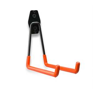 RHETECH Crochets de garage double utilitaire à usage intensif Crochets de rangement de garage en acier - Product Image 5