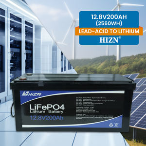 Güneş enerjisi sistemi için derin çevrim ömrü 12V 200Ah LiFePO4 pil paketi - Product Image 1