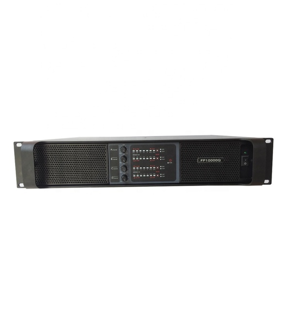 High Power Pro Audio Speaker Amplifier Amps Power Amplifier 5000 Watts Sound Standard Tehcno 4-FP10000Q