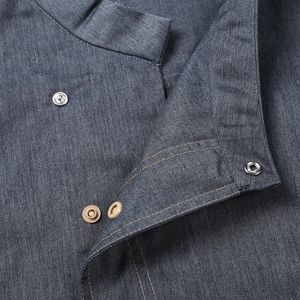 Uniforme de cuisine pour hommes et femmes Veste de chef unisexe pour adultes Manteau de cuisinier Hôtel Restaurant Cantine Pâtisserie Café Chemise Costume de cuisine - Product Image 4