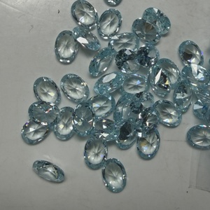 Wuzhou หินลูกบาศก์เซอร์โคเนียหินอความารีนสำหรับทำเครื่องประดับ - Product Image 2