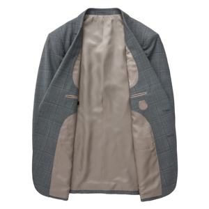 505 50% len nam mới kinh doanh màu xám nử<span class=keywords><strong>a</strong></span> vải nam phù hợp với áo khoác kinh doanh màu xám - Product Image 3