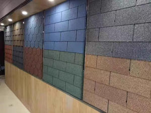 Bardeau d'asphalte bitumé moderne - Toiture résistante à l'<span class=keywords><strong>eau</strong></span> - Product Image 4