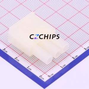 39036034 Housing (Wire-to-Board / Wire-to-Wire) P=6.7mm Connector ( Jack Structure: 1x3P )( Pitch: 6.7mm )( Number of Rows: 1 ) - Product Image 2