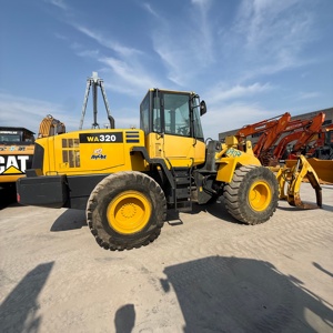 Komatsu WA320 Usada, Pocas Horas de Uso, Totalmente Revisada, Apariencia Original, Componentes Duraderos, Alta Eficiencia, Disponible para Inspección - Product Image 1