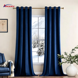ARODDY Rideau occultant total en polyester, personnalisé sur mesure, neutre, en petites séries, avec blocage thermique, W52"*H108" pour <span class=keywords><strong>Etsy</strong></span> - Product Image 1