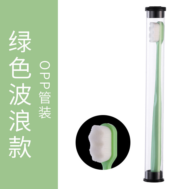 Tube ondulé vert