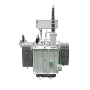 Transformador de Tracción para Ferrocarril con Certificación CE, 110kV, 40MVA, 40000KVA, Precio Directo de Fábrica - Product Image 2